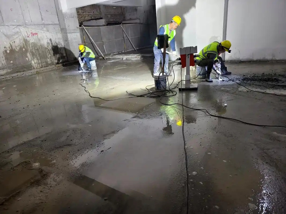 芜湖芜湖县地下室堵漏